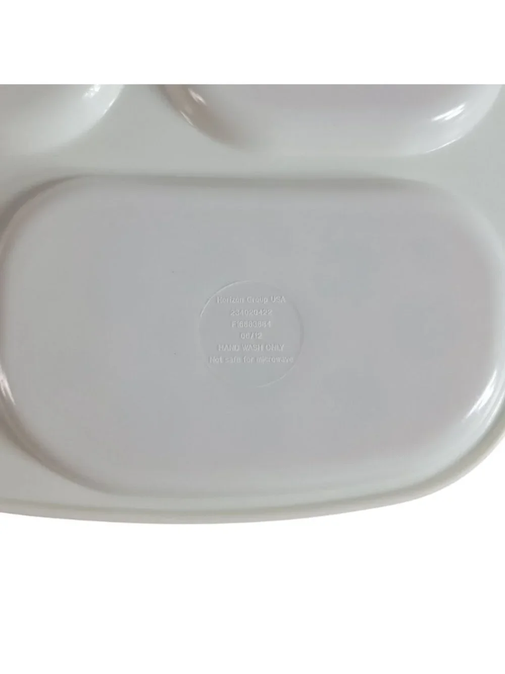Target Holiday Melamine Divided Plates Set of 4 Halloween Thanksgiving Christmas